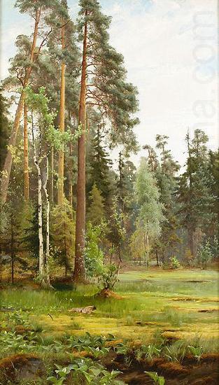 Forest Clearing, Mauritz Lindstrom